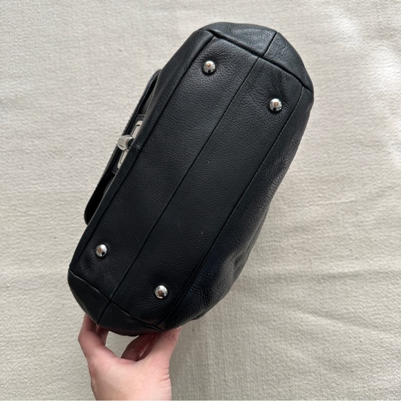 Bob Makowsky - Leather Shoulder Bag - Picture 6 of 10